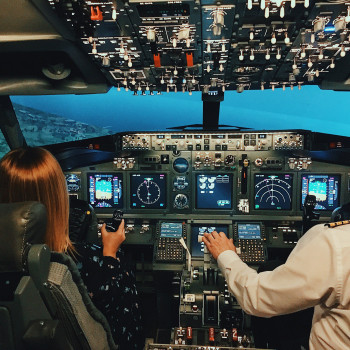 Авиатренажер DreamAero - ваш личный Боинг 737
